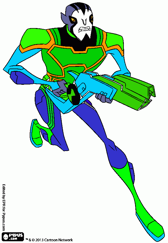 Rook para colorir e imprimir