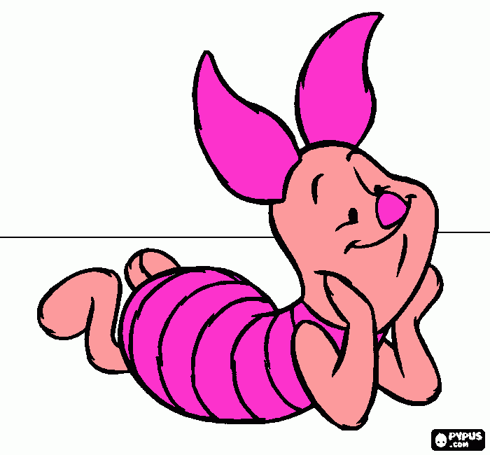 rosa deitado para colorir e imprimir