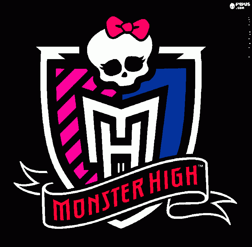 rosa e azul para colorir e imprimir