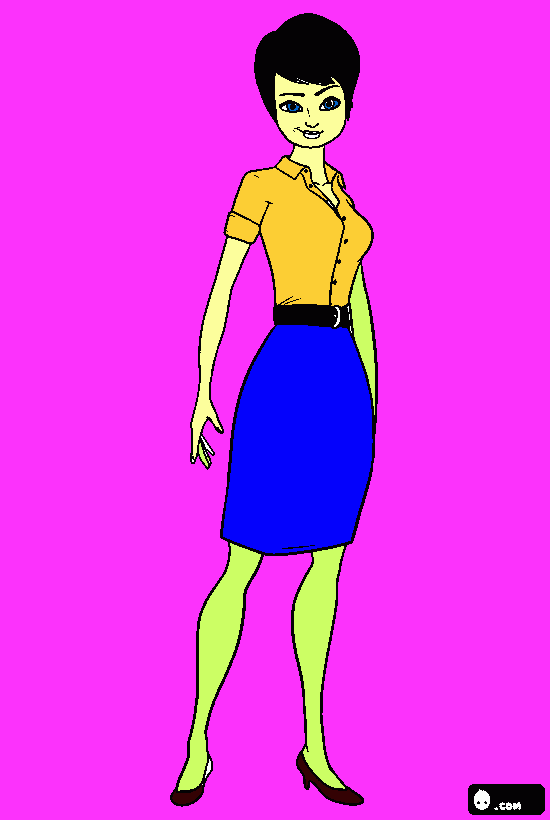 Rosane Rocha para colorir e imprimir