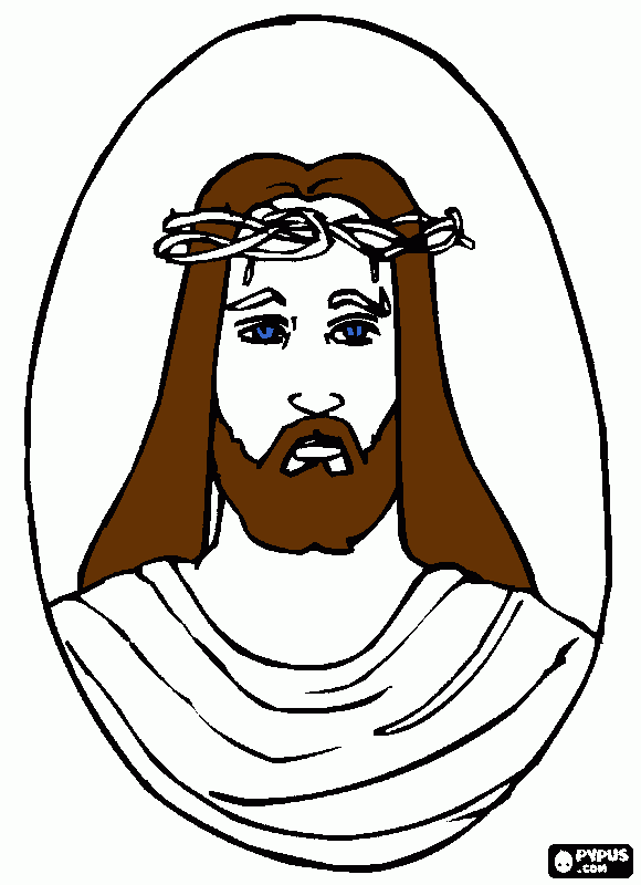 rosto de Jesus para imprimir , desenho rosto de Jesus