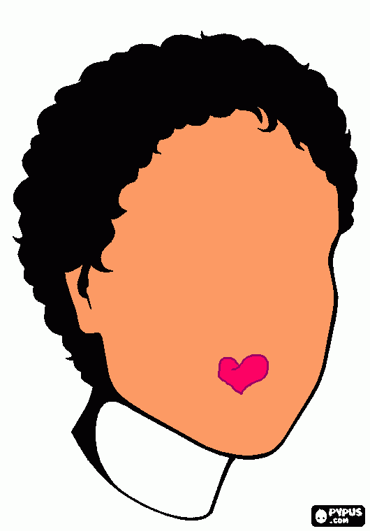 rosto de mae para colorir e imprimir