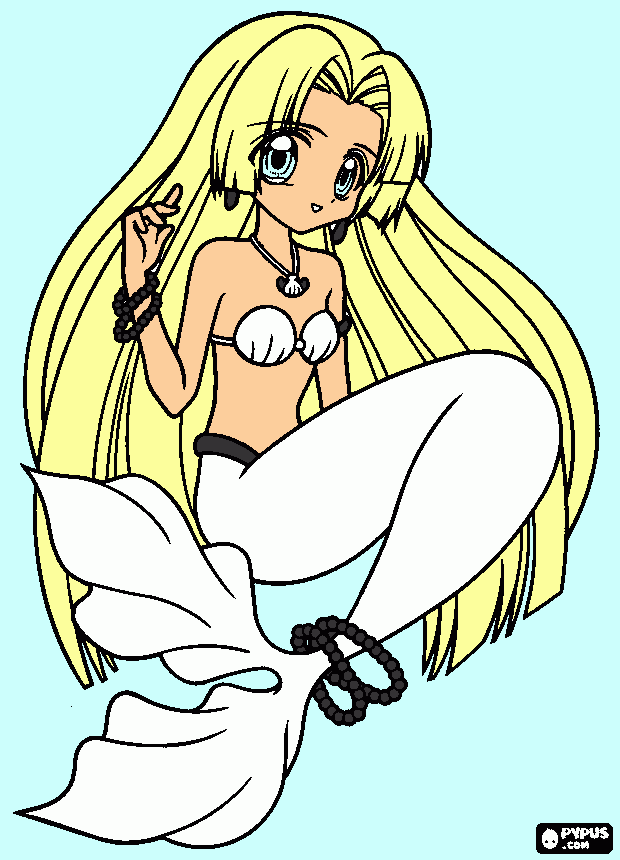 Ruby criança para colorir e imprimir