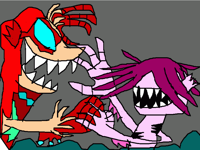 RUBY GILLMAN MURDERS KRAKENS para colorir e imprimir