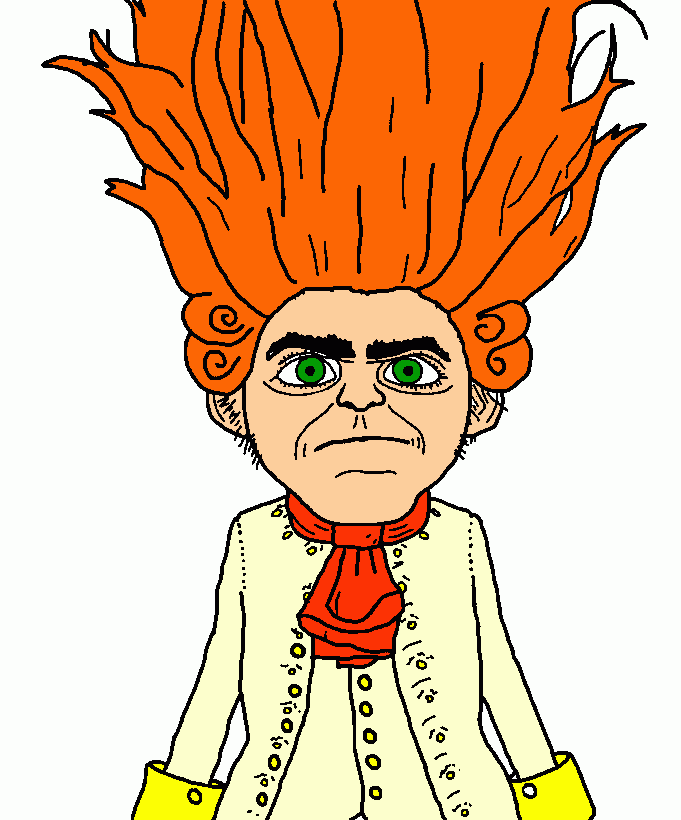 Rumpelstiltskin para colorir e imprimir