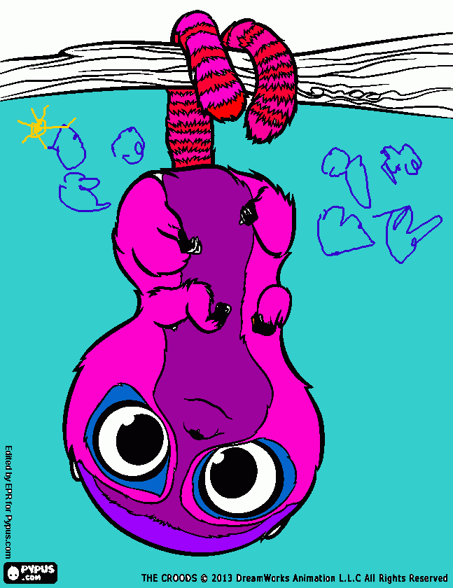 ruso pera para colorir e imprimir