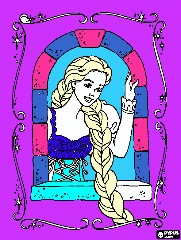 ryan barbie para colorir e imprimir