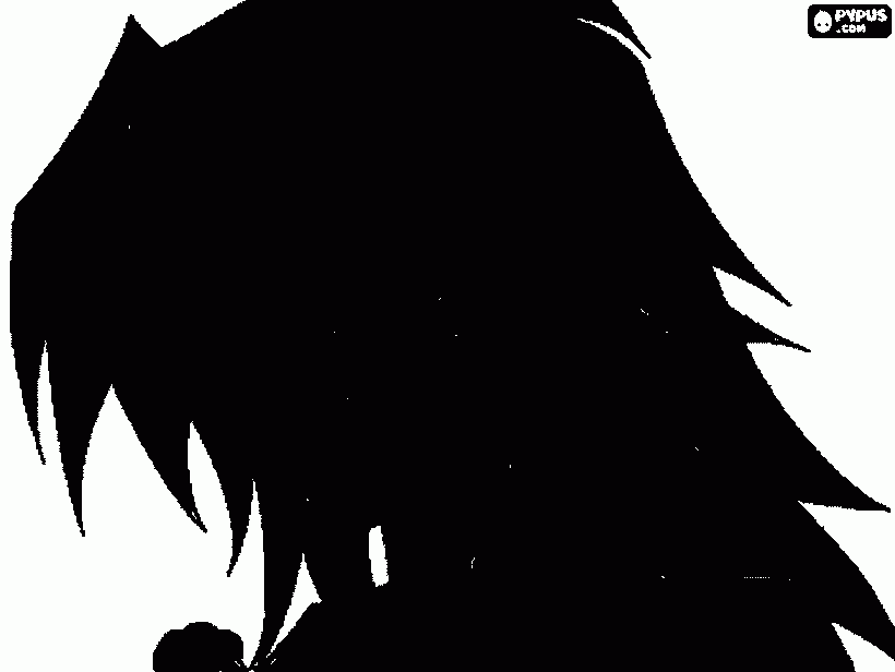 Ryo Bakura para colorir e imprimir