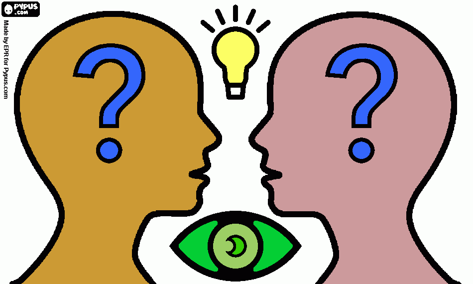 Sabedoria para colorir e imprimir