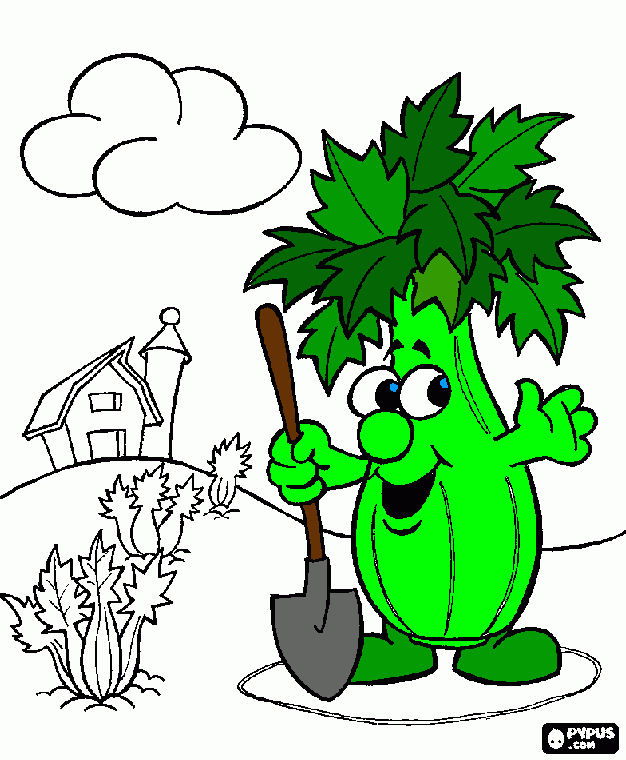 salsa para colorir e imprimir