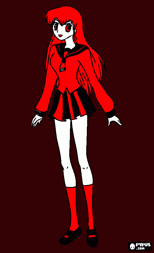 Samira  para colorir e imprimir