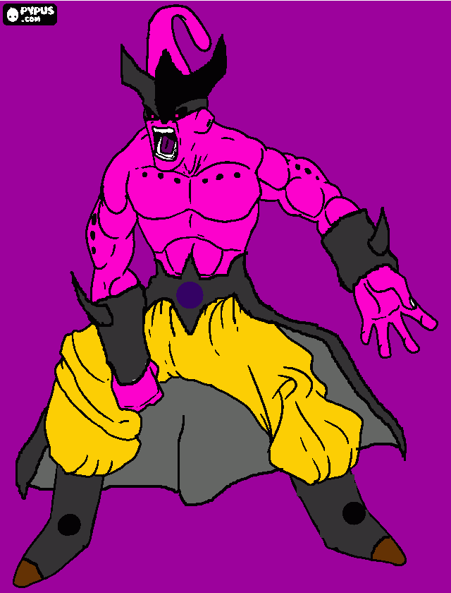 Sanga (Jovem) para colorir e imprimir