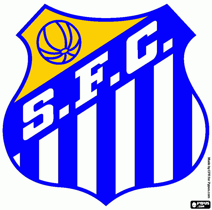 Santos e suas cores originárias para colorir e imprimir