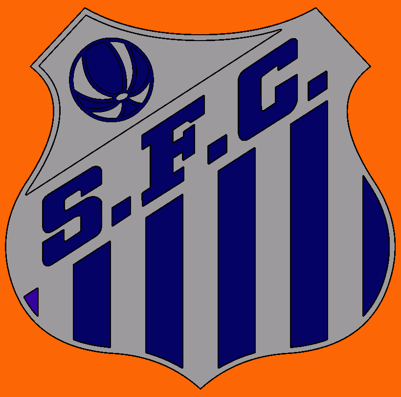 Santos FC para colorir e imprimir