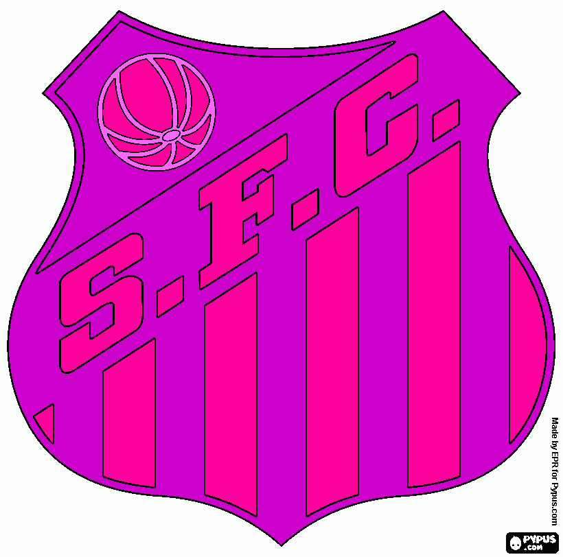 Santos Rosa para colorir e imprimir