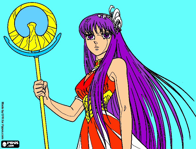 saori kido para colorir e imprimir