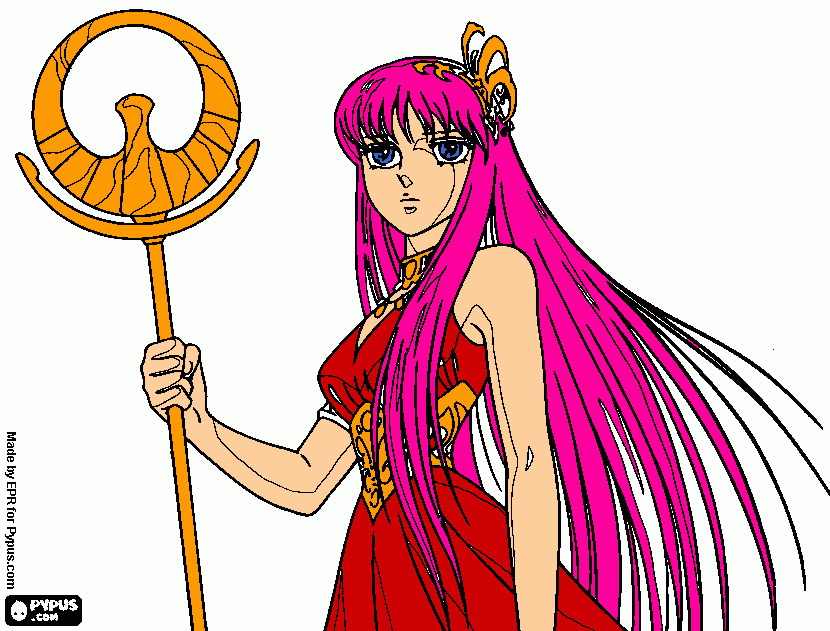 saoriKido para colorir e imprimir