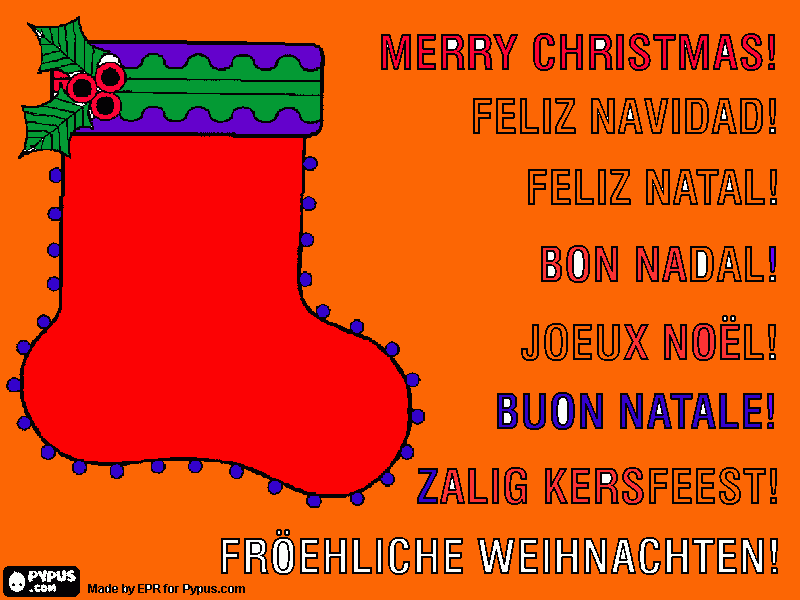 sapatinho para colorir e imprimir