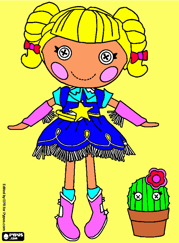 Sapeca para colorir e imprimir