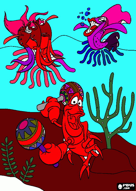 Sebastião, Sara, Caramelo, Teresa e Bailarina para colorir e imprimir