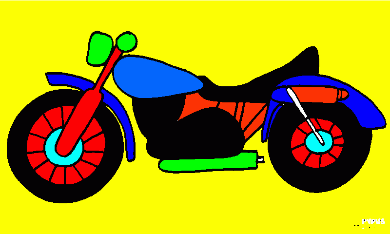 Segundo desenho do Augusto para colorir e imprimir