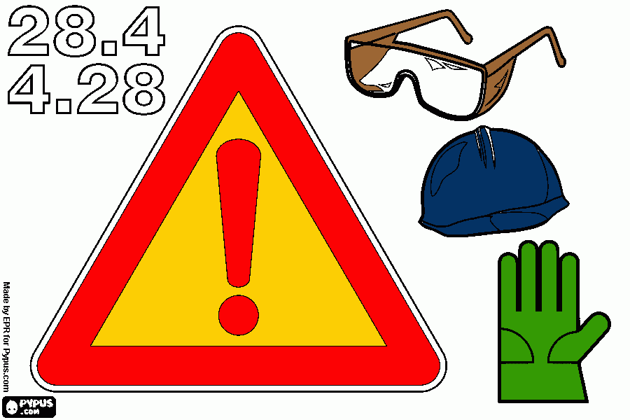 segurança no trabalho para colorir e imprimir