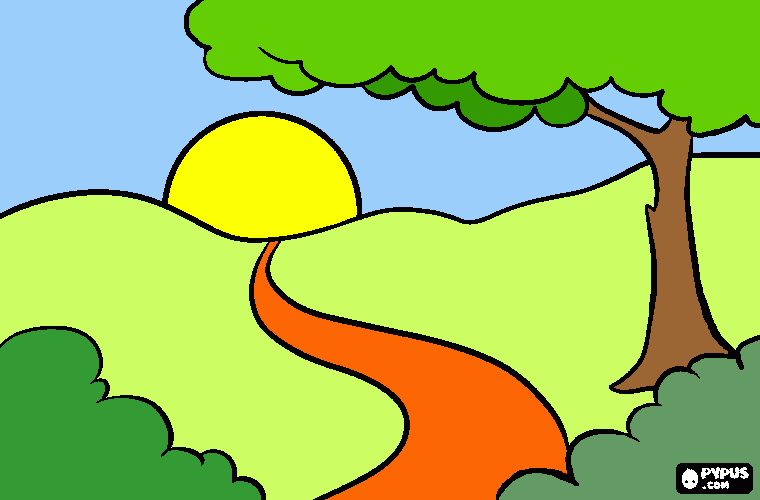 semear para colorir e imprimir