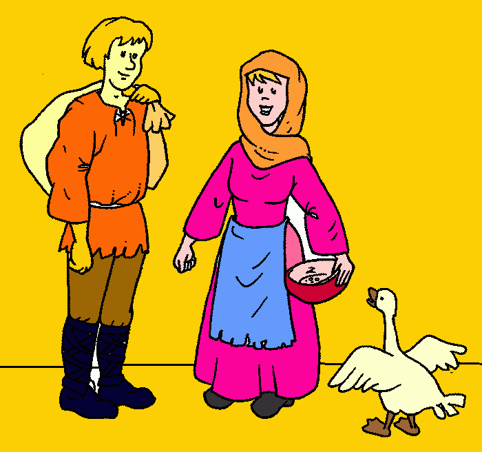 senhores feudais para colorir e imprimir