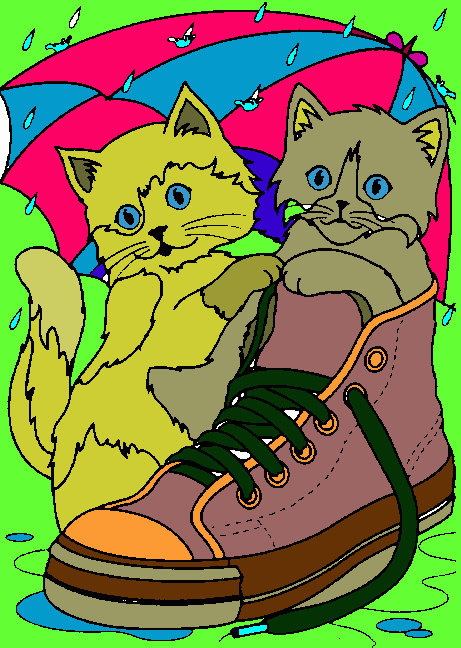 sentimento para colorir e imprimir