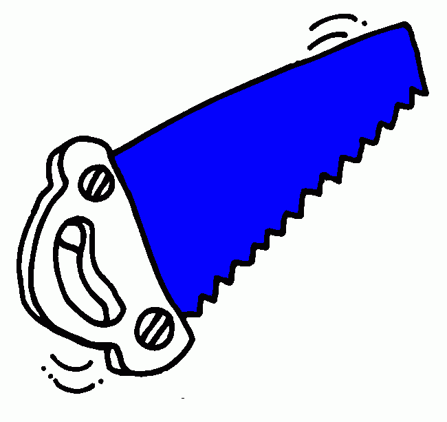 serrote para colorir e imprimir