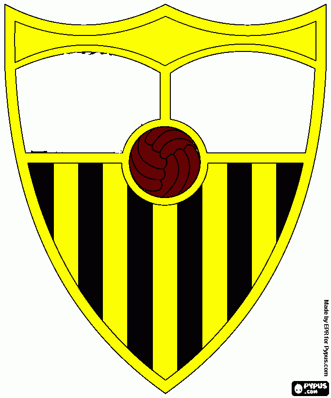 sevilha para colorir e imprimir