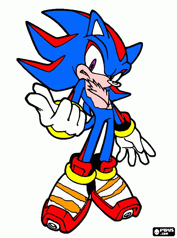 shadic  para colorir e imprimir