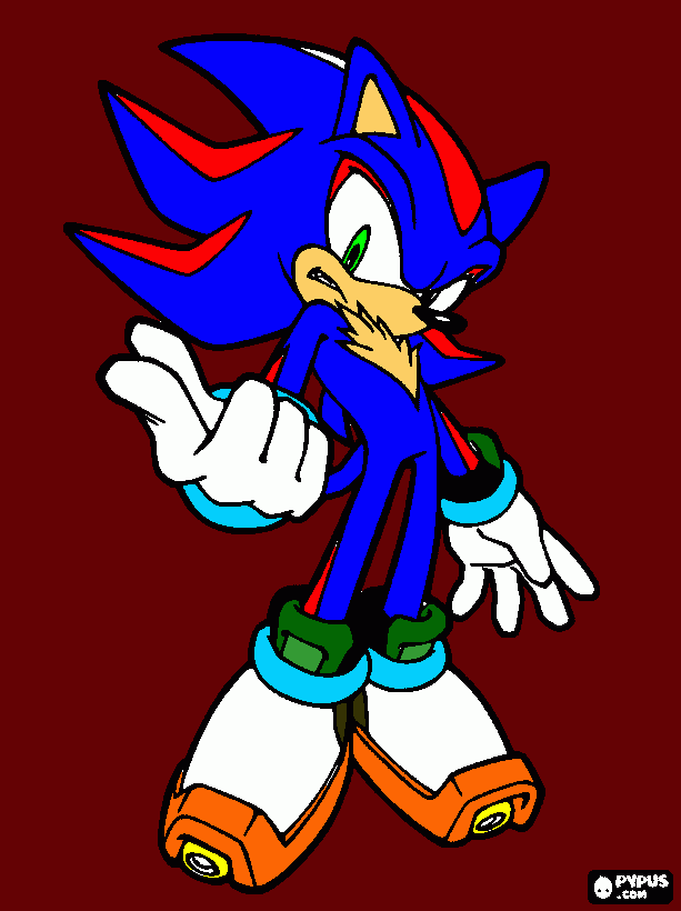 Shanic para colorir e imprimir