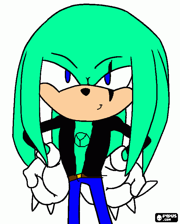 shanpou para colorir e imprimir