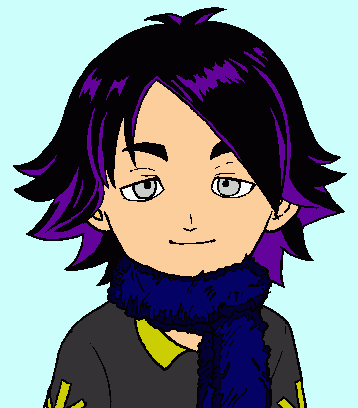 Shawn Frost ou Shiro Fubuki para colorir e imprimir