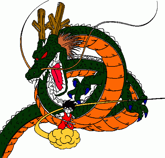 shen long para colorir e imprimir