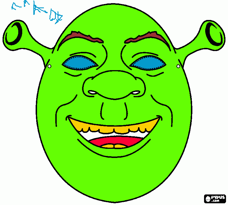 sher para colorir e imprimir