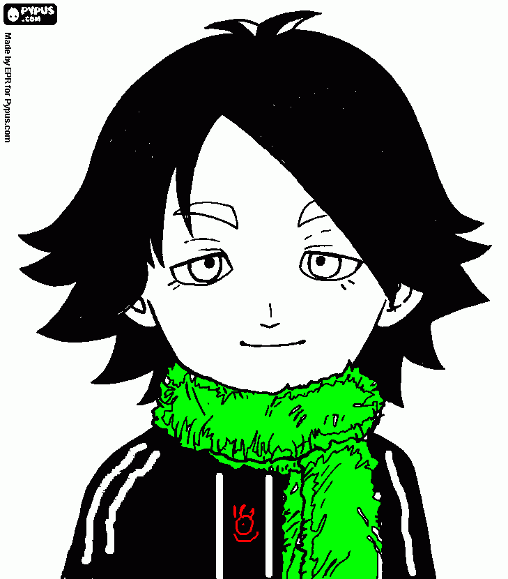 Shiro Fubuki para colorir e imprimir