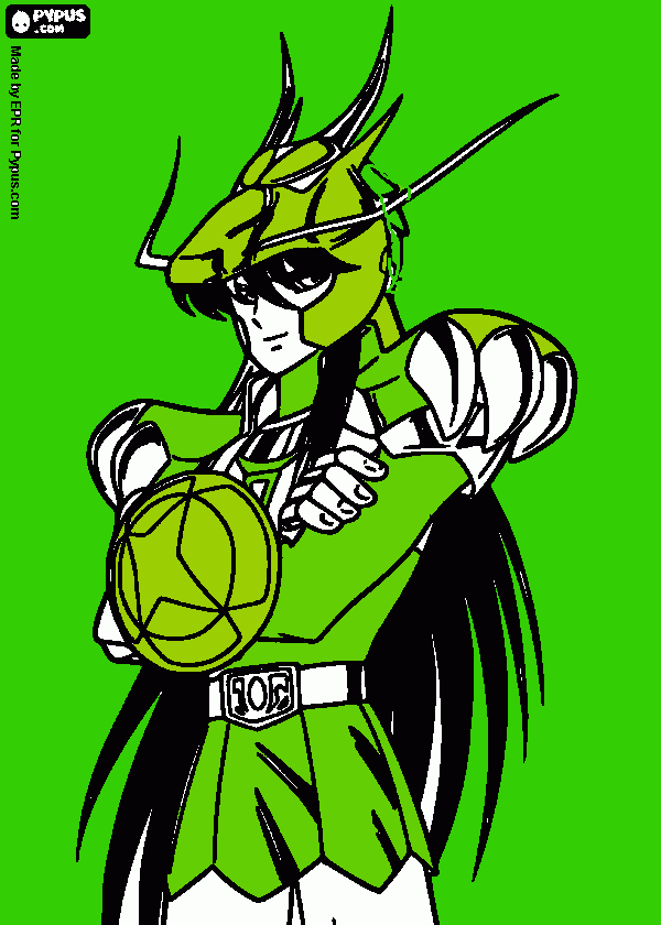 shiu para colorir e imprimir