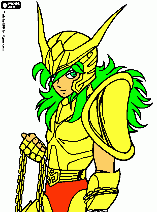 shun de ouro para colorir e imprimir