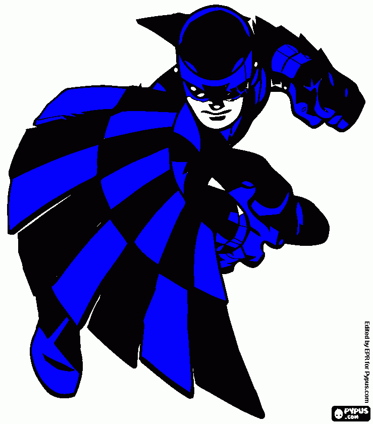 silverblue para colorir e imprimir