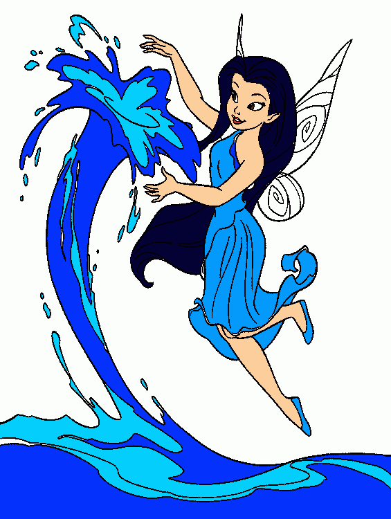 silvermist para colorir e imprimir