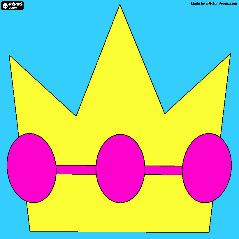 simbolo da pit para colorir e imprimir