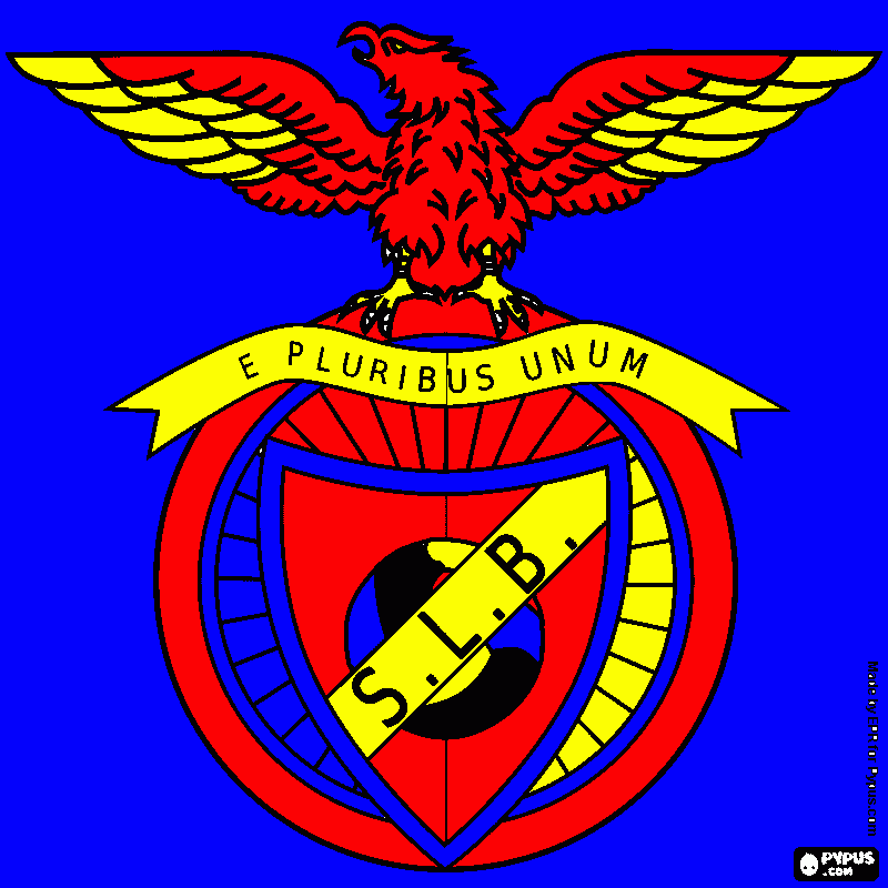 simbolo do bem fica para colorir e imprimir