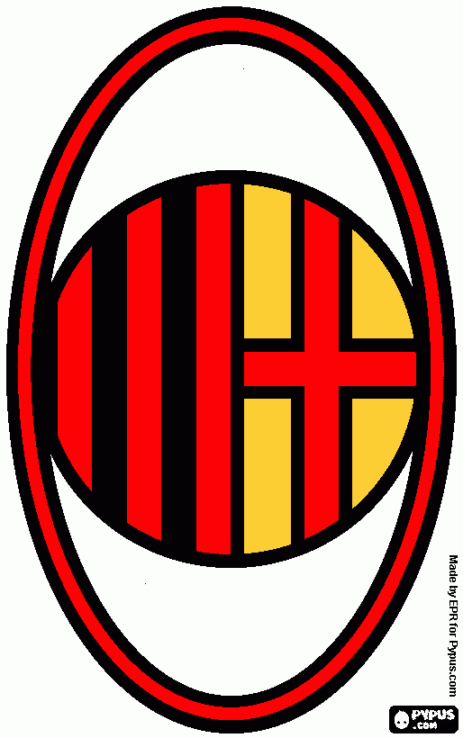 Simbolo do Ituano SM para colorir e imprimir