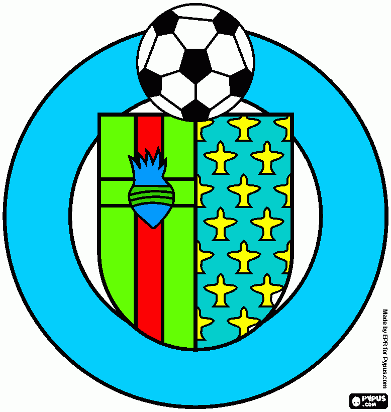 simbolo do meu clube para colorir e imprimir