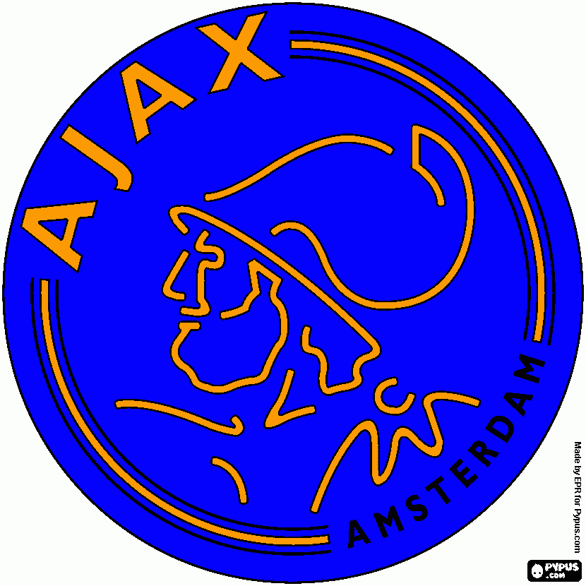 simbolo do time para colorir e imprimir