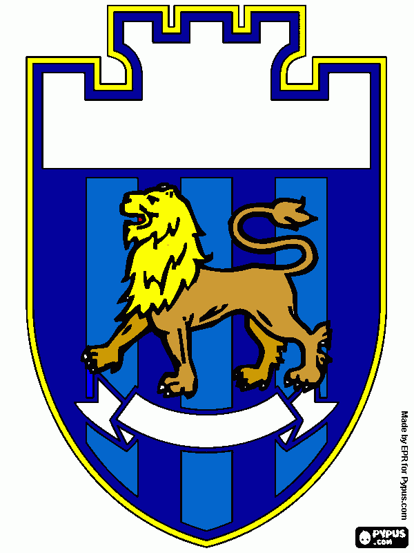 Simbolo Força Norte para colorir e imprimir