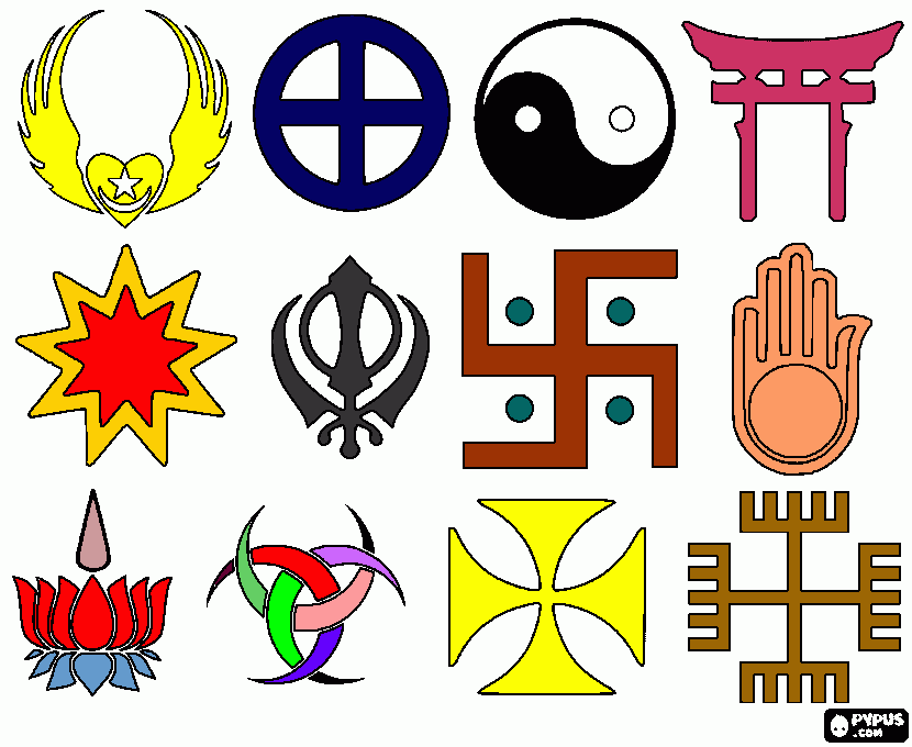 sinblos para colorir e imprimir