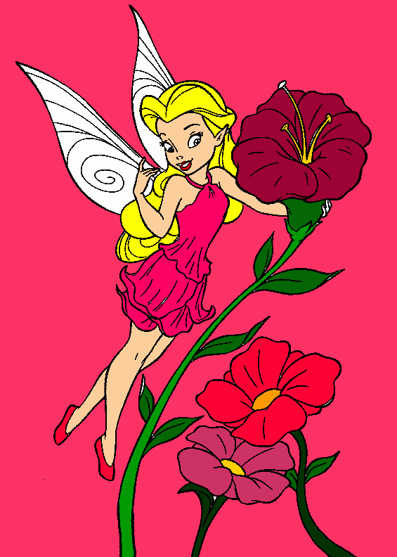 sininho e o tesouro perdido para colorir e imprimir